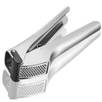 KNOBLAUCHPRESSE Garlico  - Edelstahlfarben, Basics, Kunststoff/Metall (20,6/3,7/6,2cm) - Gefu