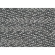 RELAXSESSEL in Textil Grau  - Edelstahlfarben/Grau, Design, Textil/Metall (71/112/83cm) - Dieter Knoll