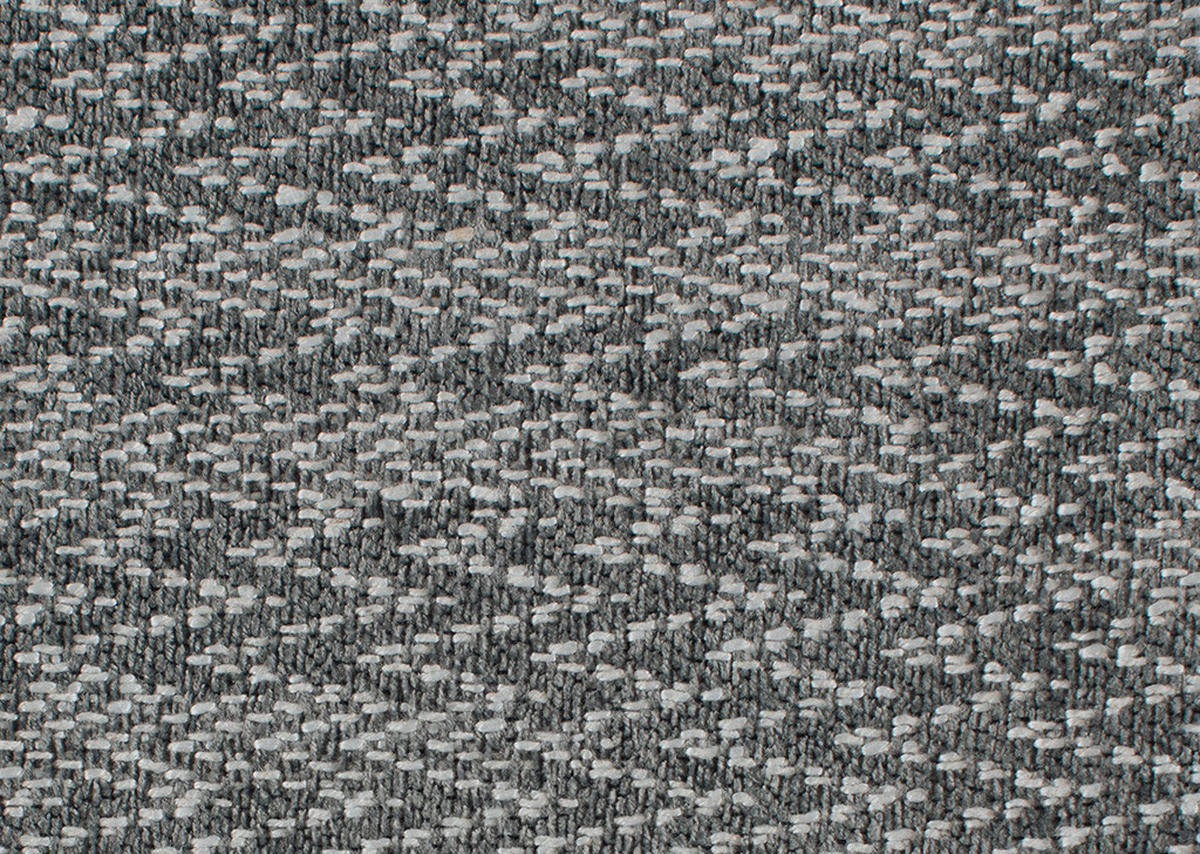 RELAXSESSEL in Textil Grau  - Edelstahlfarben/Grau, Design, Textil/Metall (71/112/83cm) - Dieter Knoll