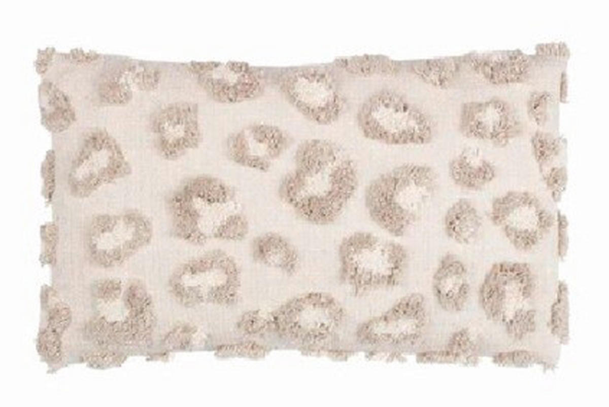 ZIERKISSEN  30/50 cm   - Beige, Basics, Textil (30/50cm) - X-Mas