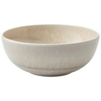 FRUKOSTSKÅL Perlemor sand   - sandfärgad, Trend, keramik (17/6,5cm) - like.Villeroy & Boch