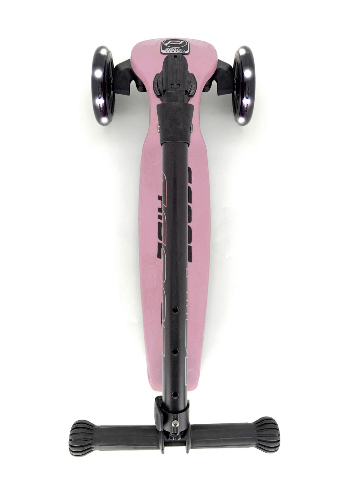KINDERSCOOTER Highwaykick 3  - Schwarz/Rosa, Trend, Kunststoff/Metall (24/72/55cm) - Scoot and Ride