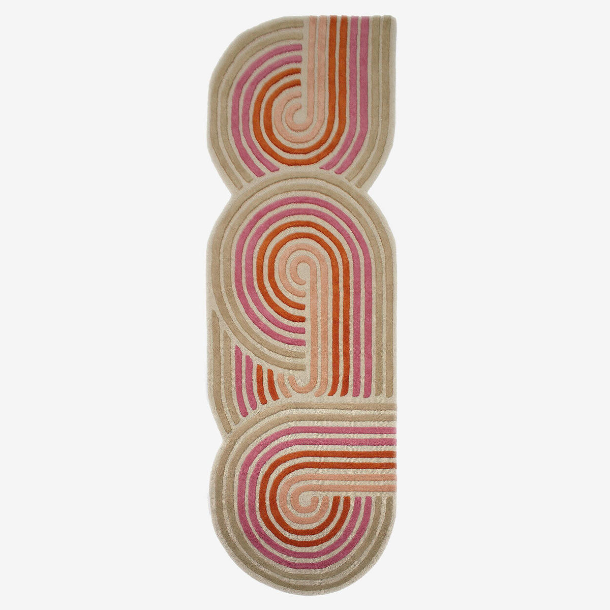 LÄUFER 80/300 cm Pink  - Pink, Basics, Textil (80/300cm)