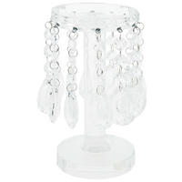 SVÍCEN NA ČAJOVOU SVÍČKU, sklo - čiré, Trend, sklo (9,5/18cm) - Ambia Home