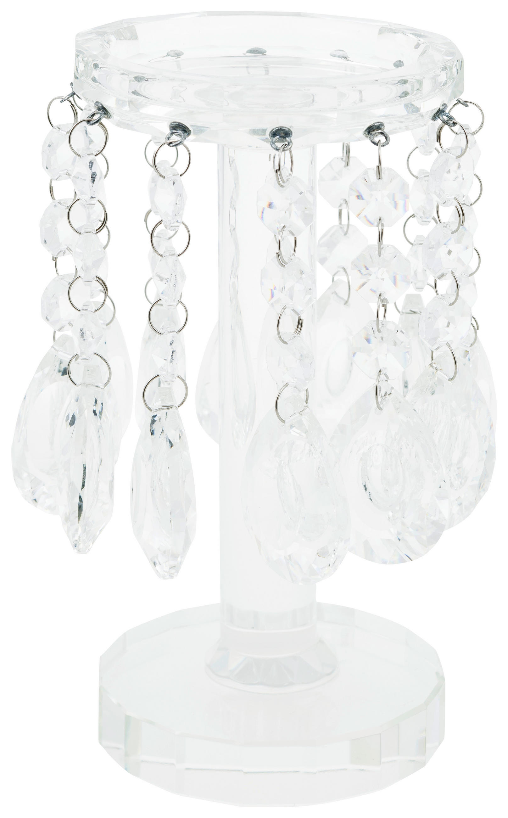 Ambia Home SVIETNIK NA ČAJOVÚ SVIEČKU sklo