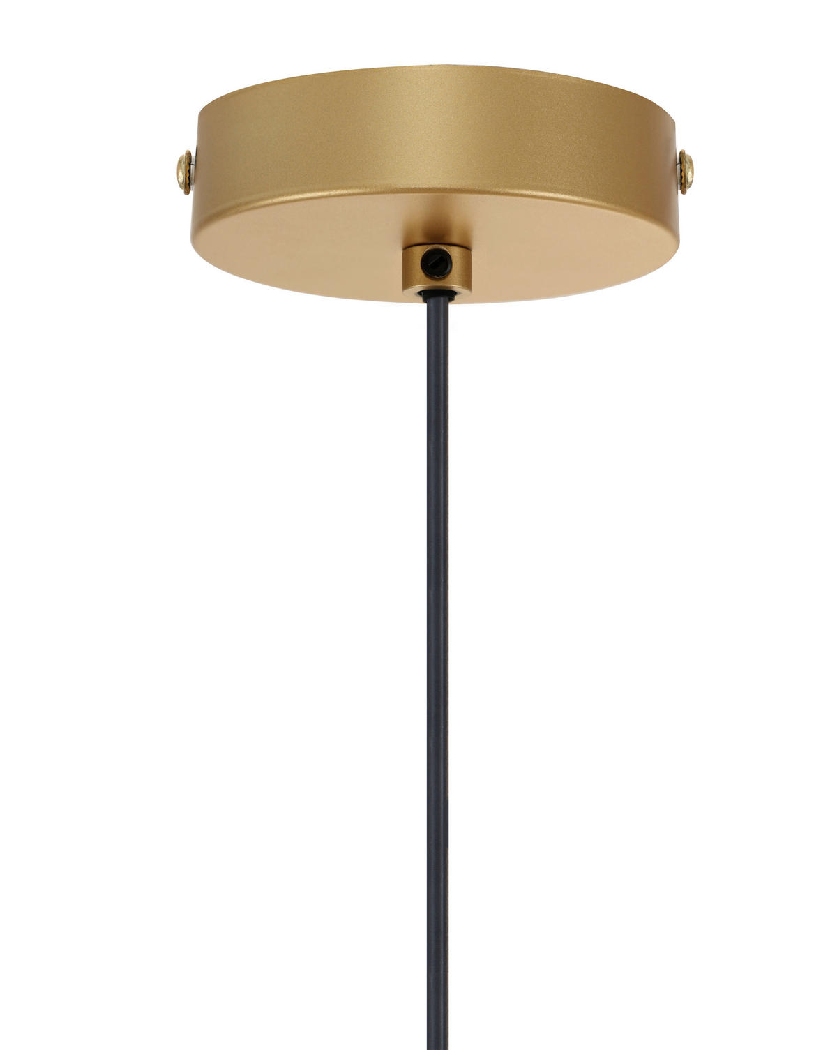 HÄNGELEUCHTE 35/120 cm  - Goldfarben, Design, Metall (35/120cm) - Collet's Monde