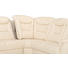 Ecksofa Echtleder - Creme/Schwarz, KONVENTIONELL, Leder/Kunststoff (237/274cm) - Himolla