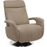 RELAXSESSEL in Textil Grau - Alufarben/Grau, Design, Textil/Metall (84/109/88cm) - Beldomo System RELAXSESSEL in Textil Grau - Alufarben/Grau, Design, Textil/Metall (84/109/88cm) - Beldomo System