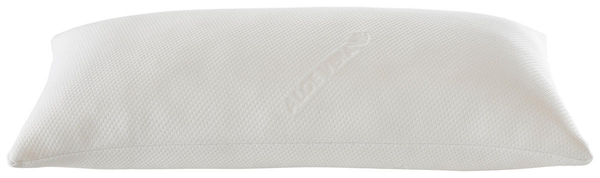 KOPFKISSEN 80/40 cm  - Weiß, Basics, Textil (80/40cm) - Boxxx