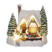 LED-DEKOLEUCHTE 14,00/17,00/15,50 cm   - Basics, Kunststoff (14,00/17,00/15,50cm) - X-Mas