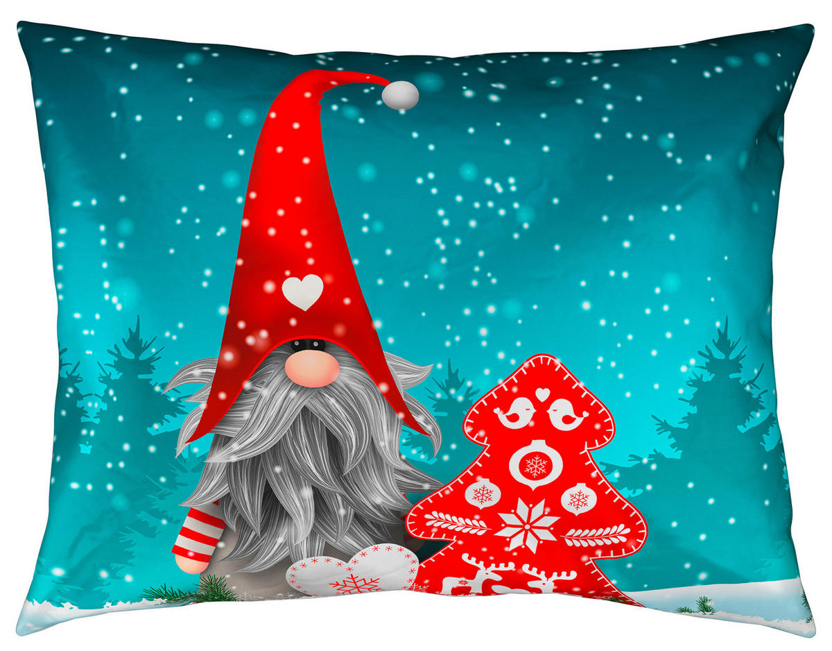 POSTELJINA ELF  - boje petroleja, Design, tekstil (140/200cm) - Novel