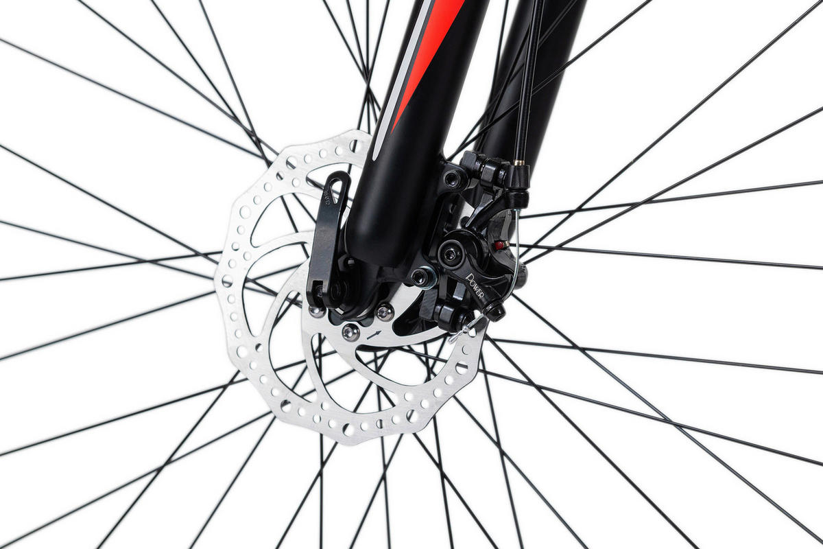 MOUNTAINBIKE 29 Zoll  - Rot/Schwarz, Basics, Metall (139/76/21cm) - KS Cycling