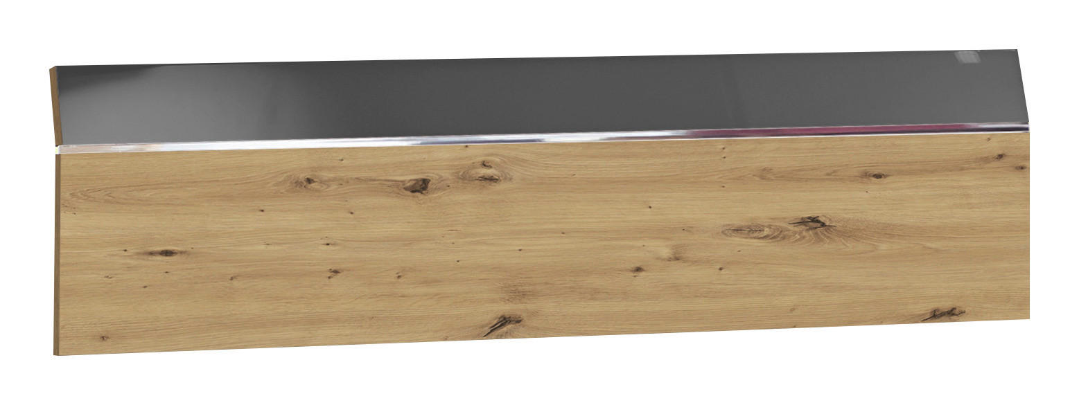 VZGLAVJE - barve hrasta, Design, leseni material (168/50/5cm) - Carryhome