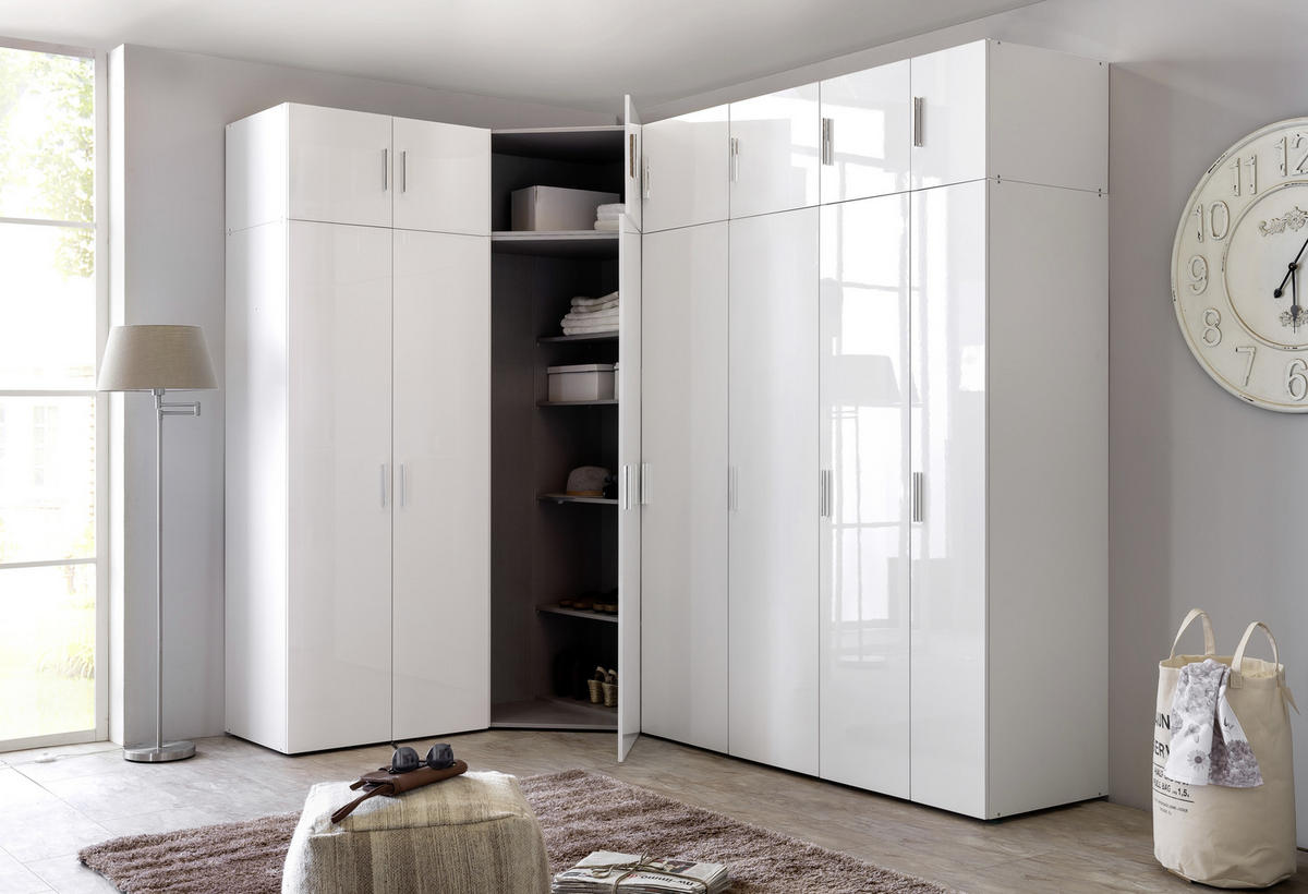 SKŘÍŇ NA ODĚV, bílá, 30/185/54 cm - bílá/barvy chromu, Design, kompozitní dřevo/plast (30/185/54cm) - Xora