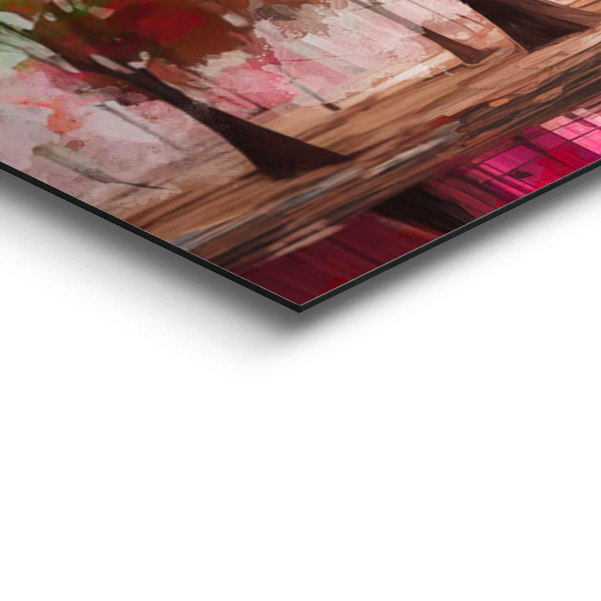 BILD Bäume  - Multicolor, Basics, Holz (156/52/2cm) - Reinders!