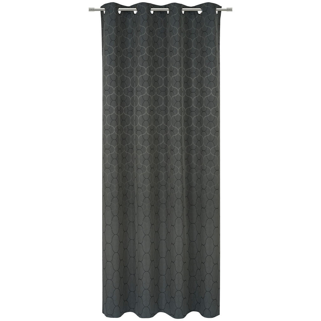 Esposa ZÁVES S OČKAMI, nepriehľadné, 140/245 cm Esposa ZÁVES S OČKAMI, nepriehľadné, 140/245 cm