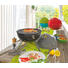 HOLZKOHLEGRILL - Rot, Basics, Holz/Metall (30,5cm) - BOXXX