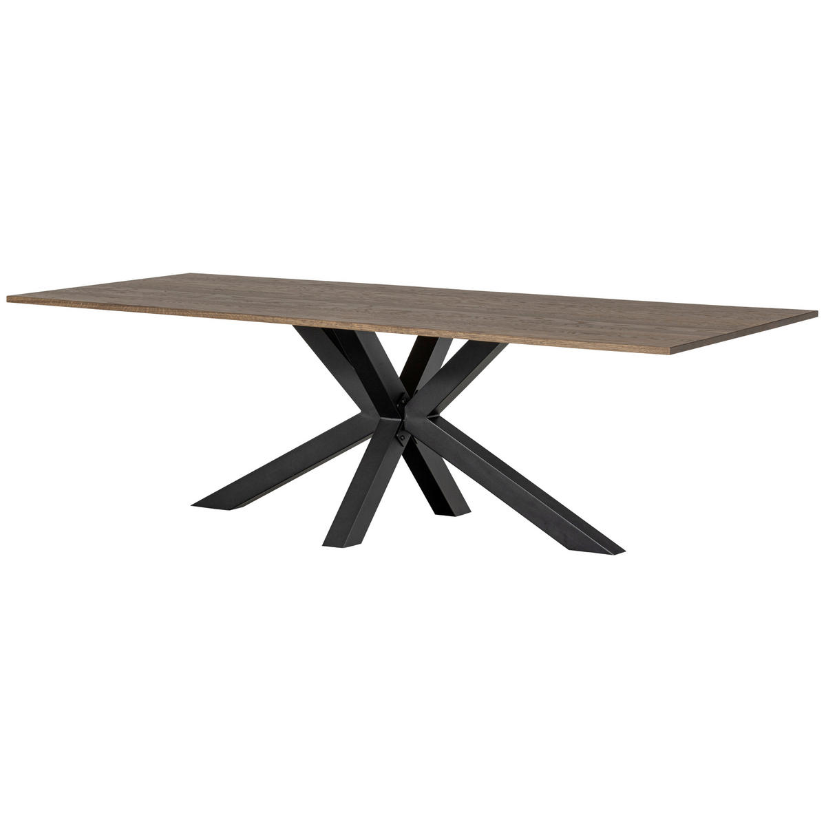 TISCHGESTELL in Metall   - Schwarz, MODERN, Metall (159/72/77cm) - Livetastic