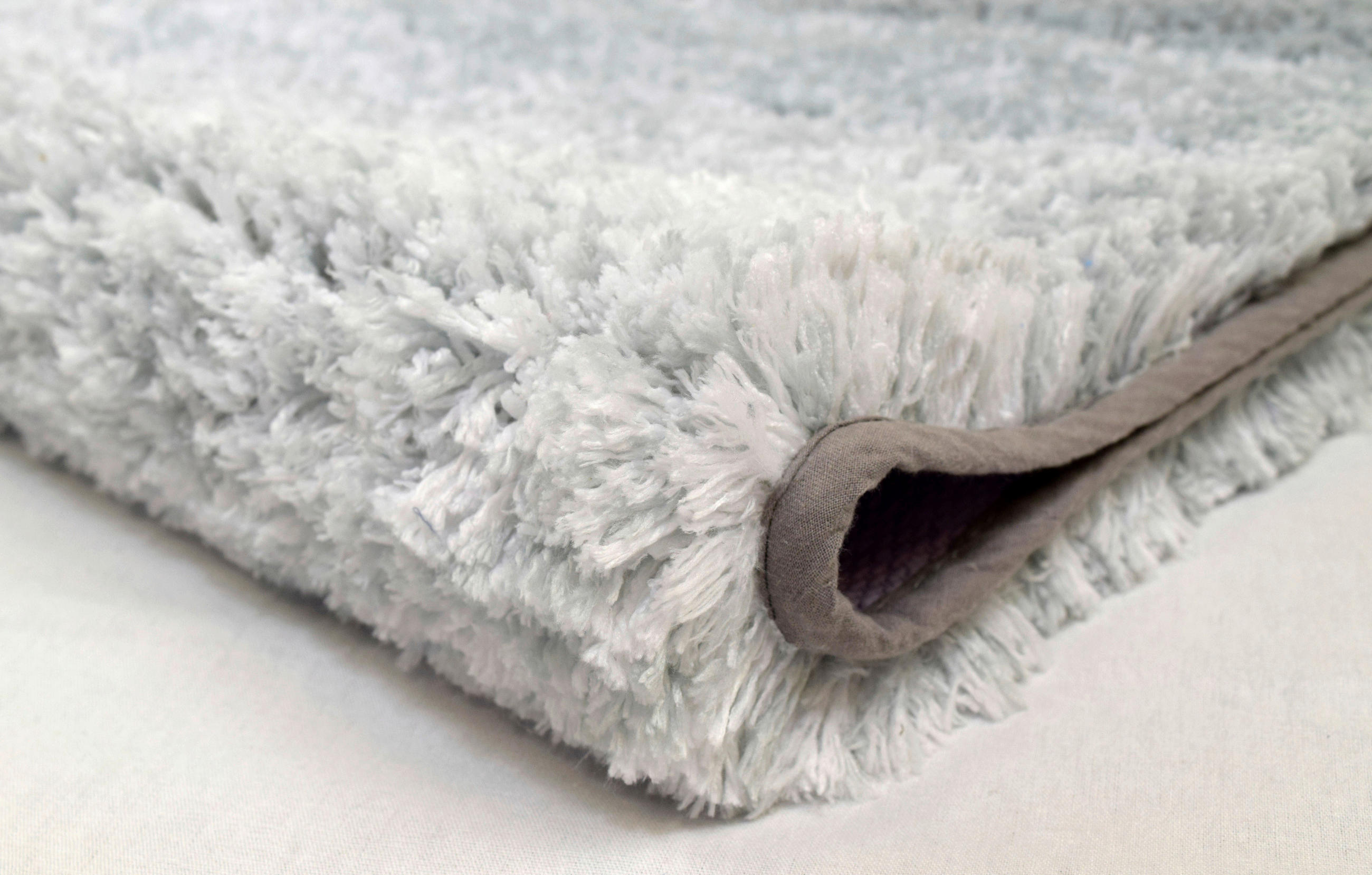BADTEPPICH Platinfarben 70 /120 cm  - Platinfarben, Konventionell, Kunststoff/Textil (70 /120cm) - Kleine Wolke