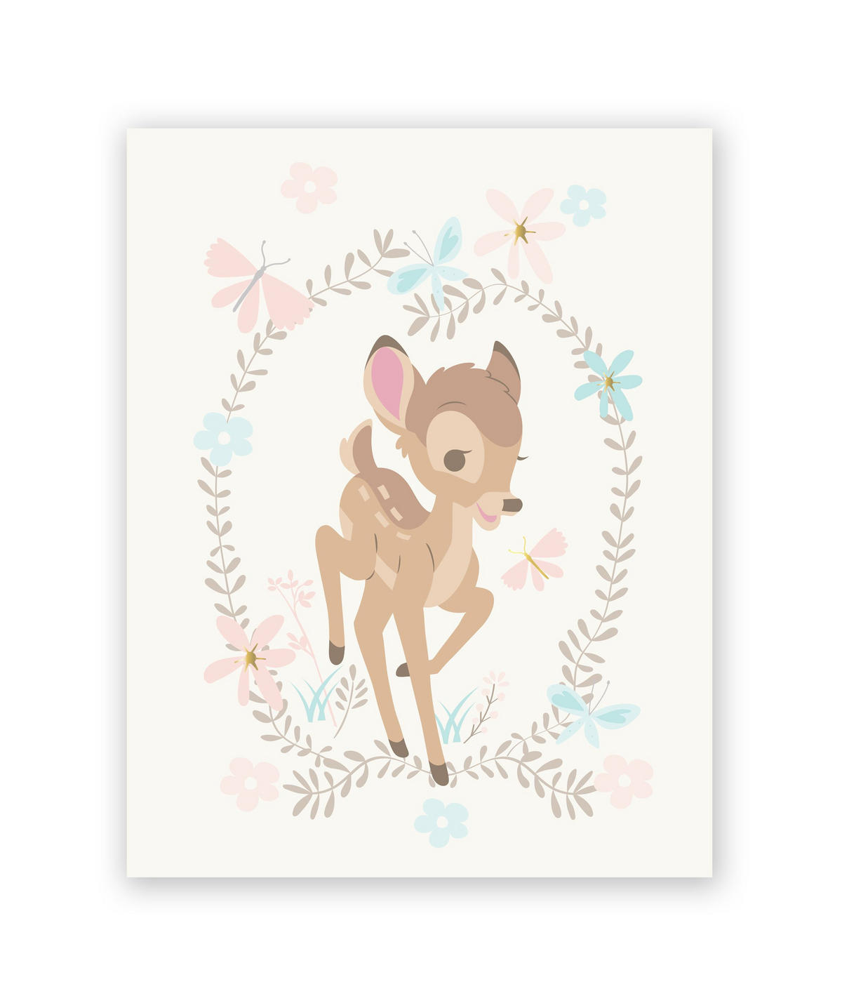 GYEREKSZŐNYEG  DISNEY CARPET  - krémszínű, Basics, műanyag/textil (130/170cm)