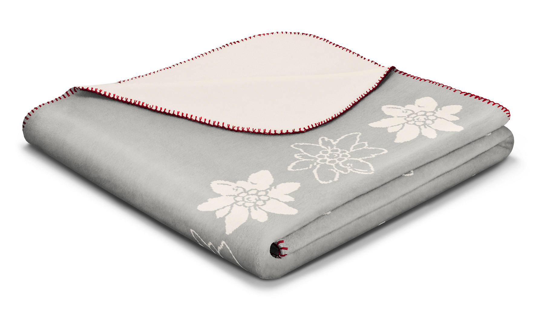 ODEJA 150/200 cm svetlo siva  - svetlo siva, Konvencionalno, umetna masa/tekstil (150/200cm)