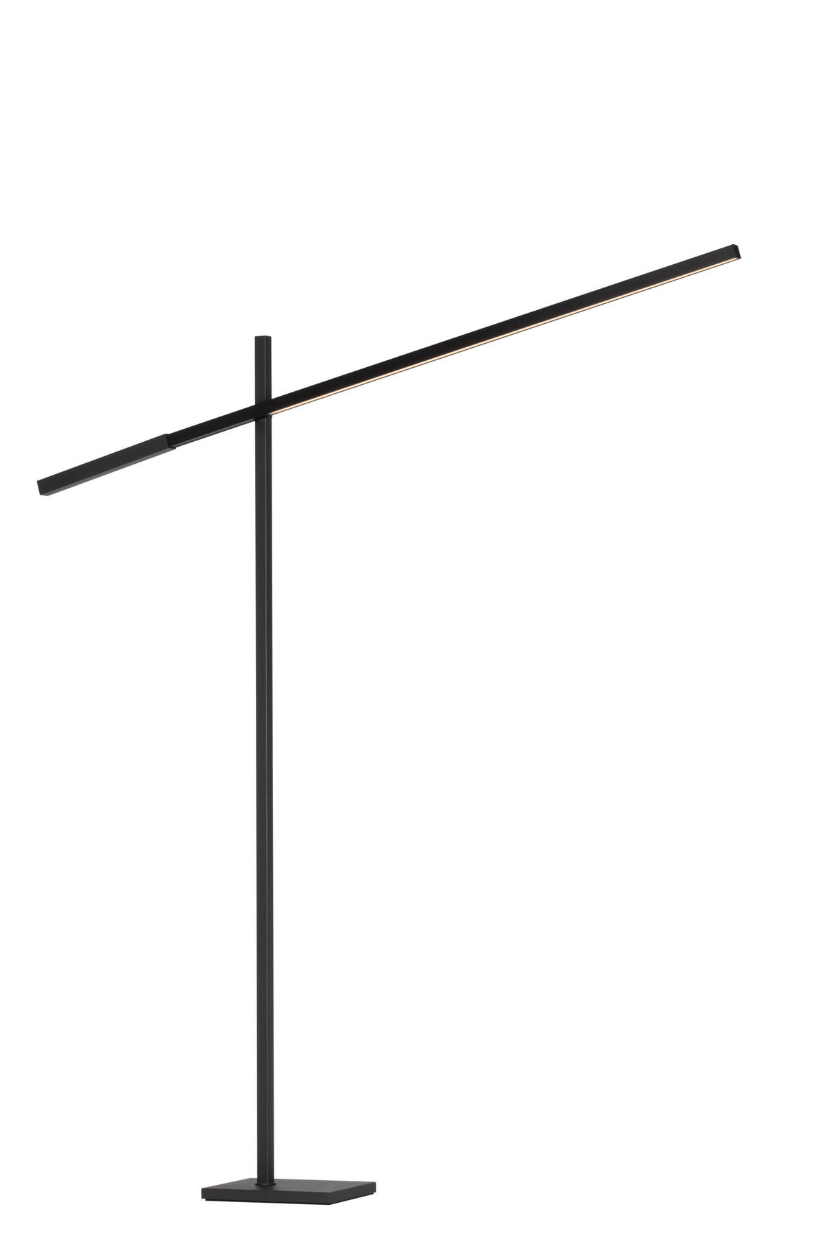LED-STEHLEUCHTE 27-150/19/162-248 cm    - Schwarz, Design, Metall (27-150/19/162-248cm) - Dieter Knoll