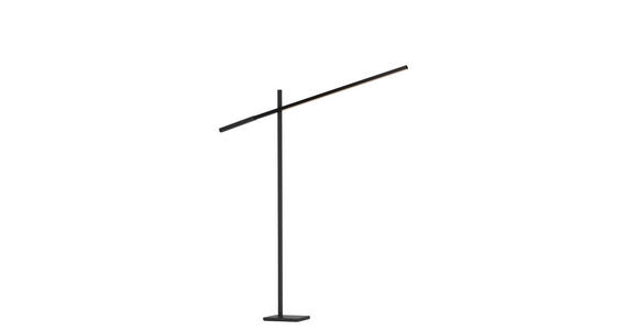 LED-STEHLEUCHTE 27-150/19/162-248 cm - Schwarz, Design, Metall (27-150/19/162-248cm) - Dieter Knoll
