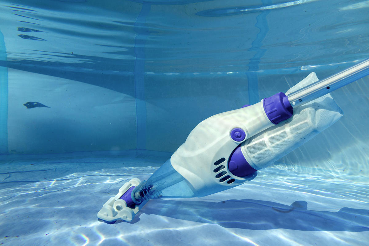 POOLSUGARE - vit, Klassisk, plast (63,5/20/29,2cm) - Gre