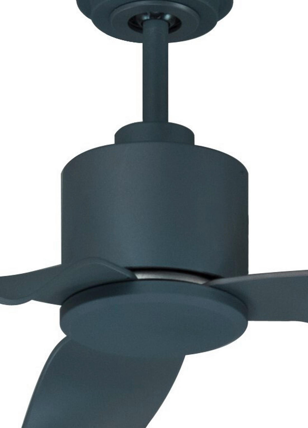 DECKENVENTILATOR 127/33 cm   - Anthrazit, Basics, Kunststoff/Metall (127/33cm)