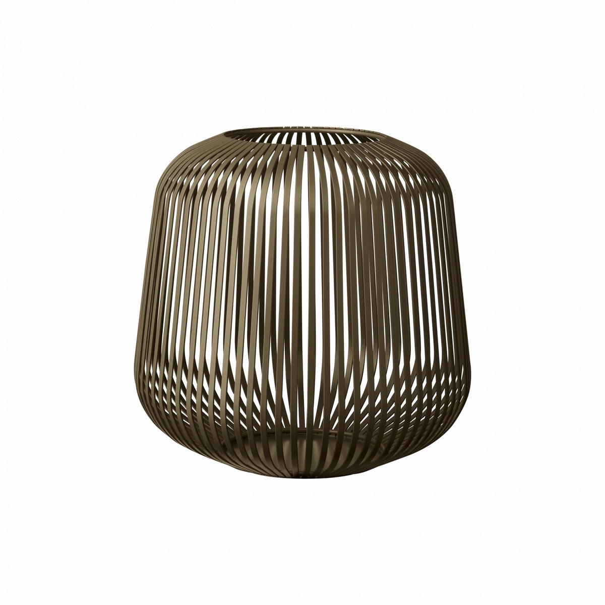 LATERNE - Graubraun, LIFESTYLE, Metall (27,5/27,0cm) - Blomus