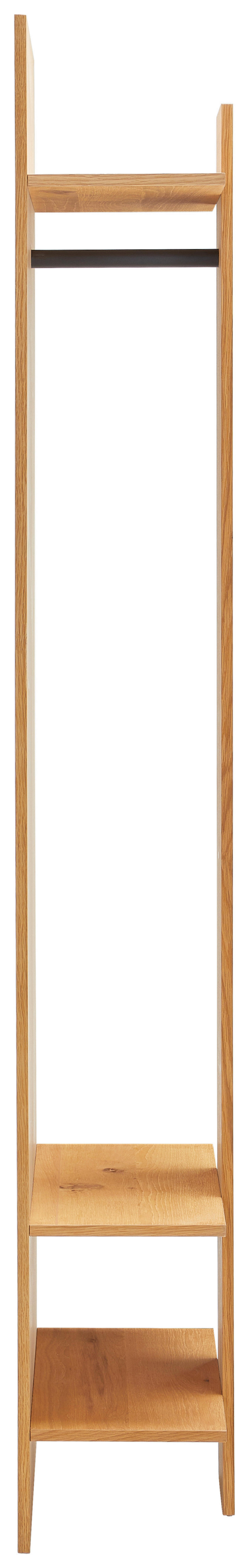 VEŠIAKOVÝ PANEL, farba duba, dub, 55/199/29 cm - farba duba, Natur, drevo/kompozitné drevo (55/199/29cm) - MID.YOU