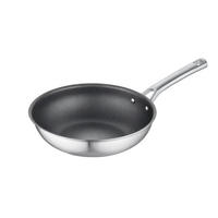 PANVICA WOK,  - sivá farba s vysokým leskom, Lifestyle, kov (29,5/11,7/48,5cm) - Berndes