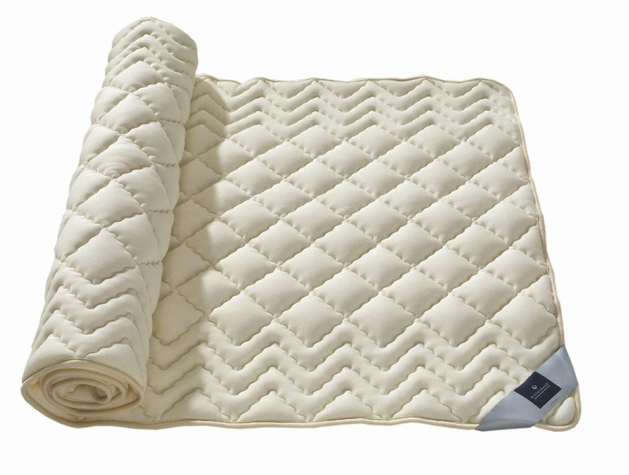 MĚKKÝ CHRÁNIČ MATRACE, 90/200 cm - přírodní barvy, Basics, textil (90/200cm) - Billerbeck