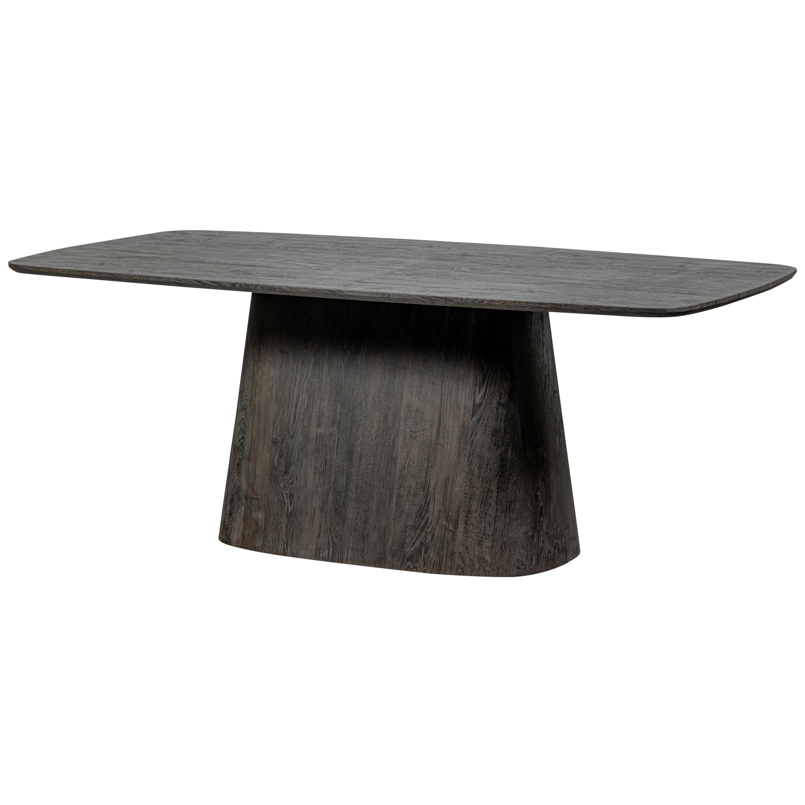 ESSTISCH 200/105/76 cm Nachbildung  Holzwerkstoff rechteckig Dunkelbraun  - Dunkelbraun, Design, Holzwerkstoff (200/105/76cm) - Livetastic