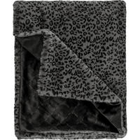 PLAID J!Leonesse anthrazit 130/170 cm  - Anthrazit/Grau, Design, Textil (130/170cm) - Joop!