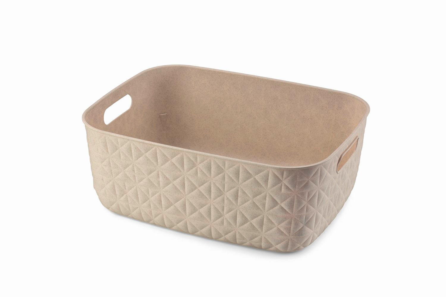 KOSÁR - bézs, Basics (28.2/14.2/38cm)