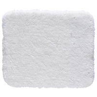 KOBEREC DO KOUPELNY, 55/65 cm - bílá, Basics, textil/plast (55/65cm) - Kleine Wolke