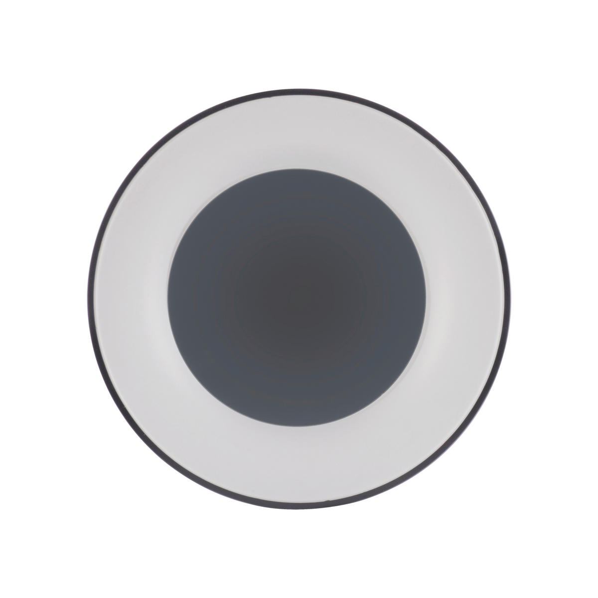 LED-DECKENLEUCHTE 48/7,8 cm   - Anthrazit, Basics, Kunststoff/Metall (48/7,8cm)