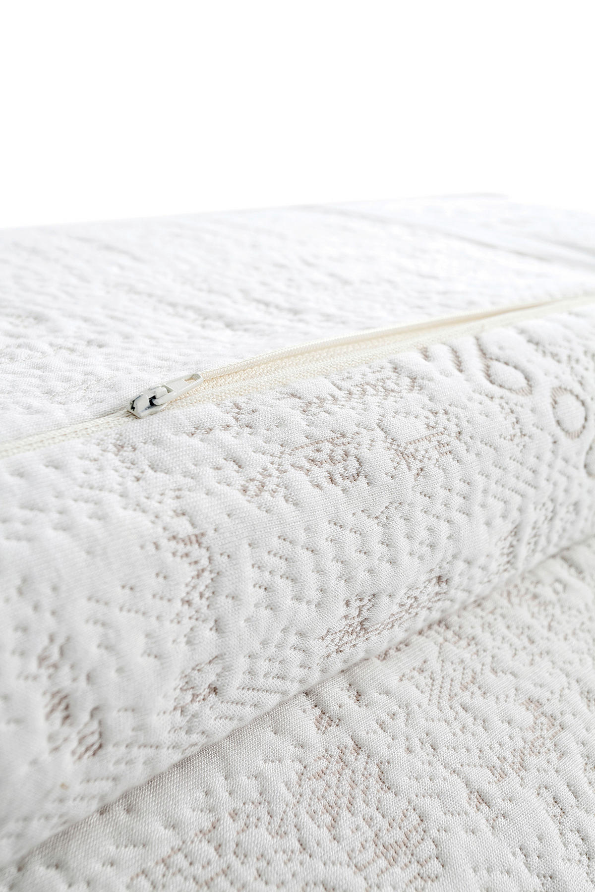 KLAPPMATRATZE 80/200 cm Höhe ca. 6 cm  - Beige, Basics, Textil (80/200cm) - Yatas