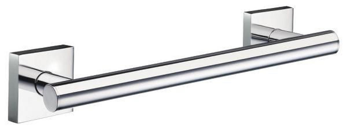 RUKOHVAT ZA KADU  boja hroma  - boja hroma, Dizajnerski, metal (28,5/4,5/6,9cm)