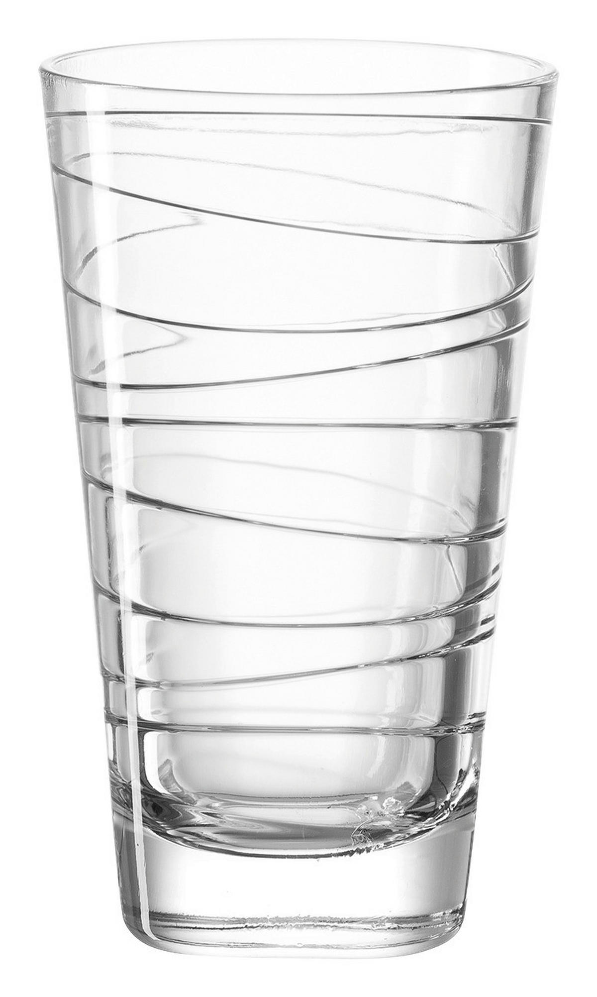 LONGDRINKPOHÁR 280 ml  - áttetsző, Design, Üveg (280ml) - Leonardo