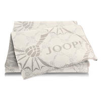 WOHNDECKE Cornflower Double 150/200 cm  - Beige/Hellgrau, Design, Textil (150/200cm) - Joop!