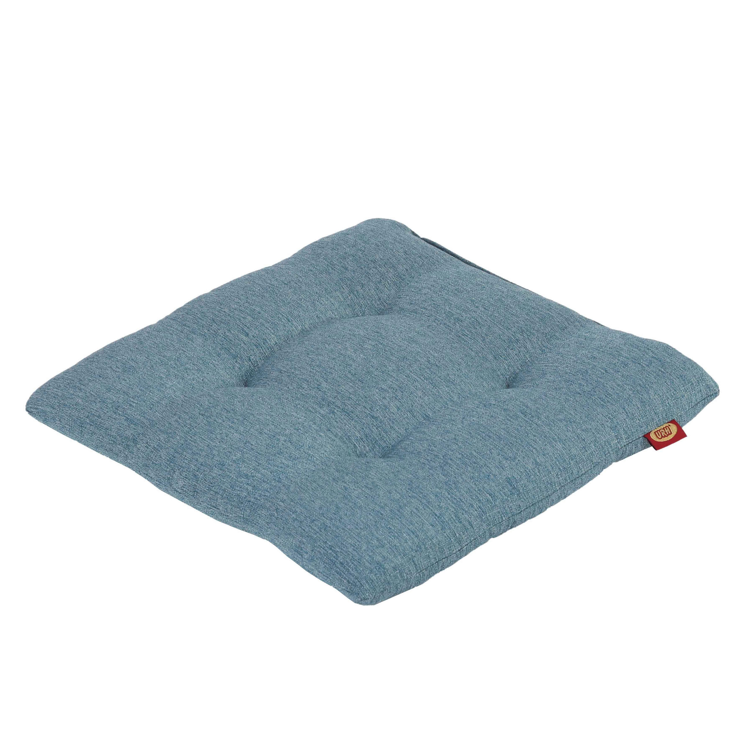 SEDEŽNA BLAZINA  YOCASTA    40/40/40 cm          - svetlo modra, Basics, tekstil (40/40/40cm)