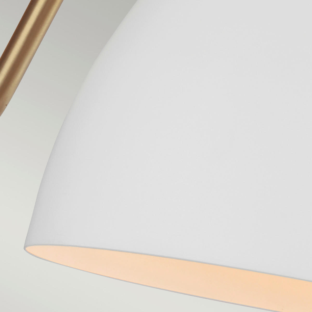 WANDLEUCHTE Elstead Joan 15.9/27.3/30.5 cm   - Messingfarben/Schwarz, KONVENTIONELL, Metall (15.9/27.3/30.5cm) - Elstead Lighting