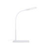 STOLNÍ LED LAMPA, dotykový stmívač, 37,5/15/43,5 cm - bílá, Basics, kov/plast (37,5/15/43,5cm) - Novel