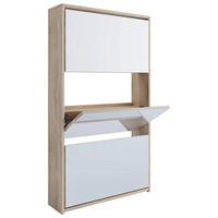 SCHUHKIPPER 63/111,6/17 cm  - Honigeiche, KONVENTIONELL, Holzwerkstoff (63/111,6/17cm) - MID.YOU