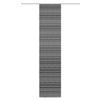 FLÄCHENVORHANG   blickdicht   60/245 cm  - Anthrazit, Design, Textil (60/245cm)