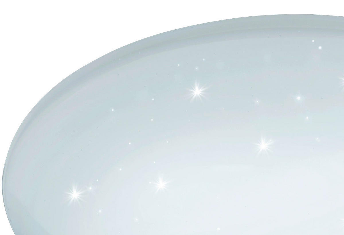 LED-TAKLAMPA 30 W 58/12,5 cm  - vit, Basics, metall/plast (58/12,5cm) - Eglo