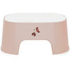 TRITTHOCKER Sweet Butterfly  - Altrosa, Basics, Kunststoff (33,7/22,9/15,5cm) - Bebe Jou