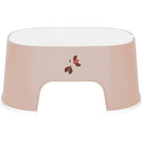 TRITTHOCKER Sweet Butterfly  - Altrosa, Basics, Kunststoff (33,7/22,9/15,5cm) - Bebe Jou